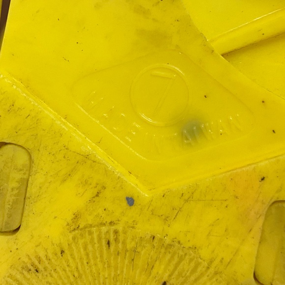 Ted Baker Neon Jelly Flip flop thong sandals Bow yellow hot pink size 7 - Picture 8 of 10